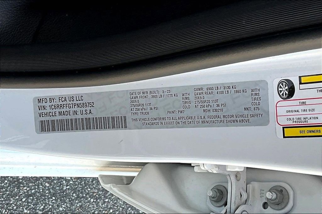 Used 2023 RAM 1500 Big Horn AWD/4WD image 22