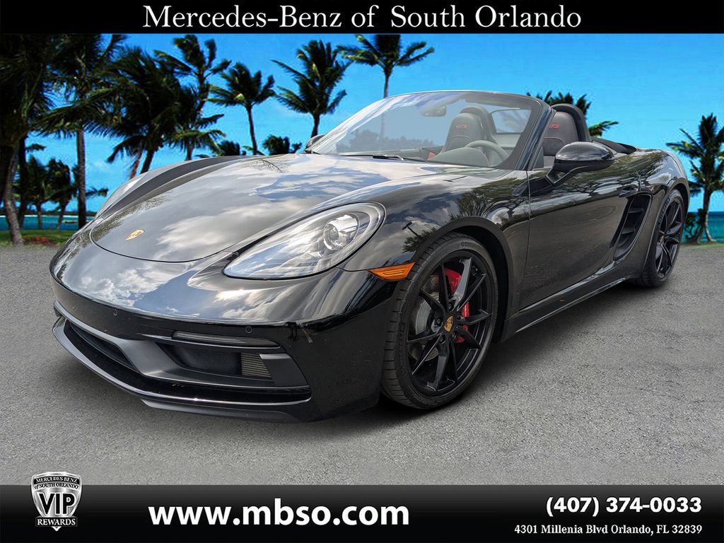 Used 2018 Porsche 718 Boxster GTS image 16