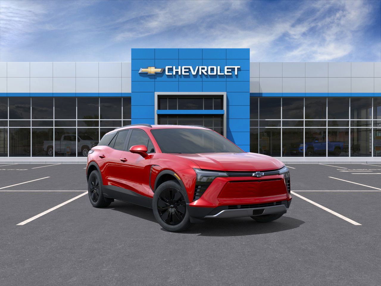 New 2026 Chevrolet Blazer EV LT FWD image 1