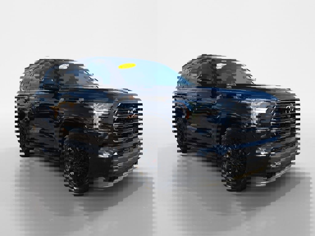 Used 2025 Toyota Sequoia SR5 video 1