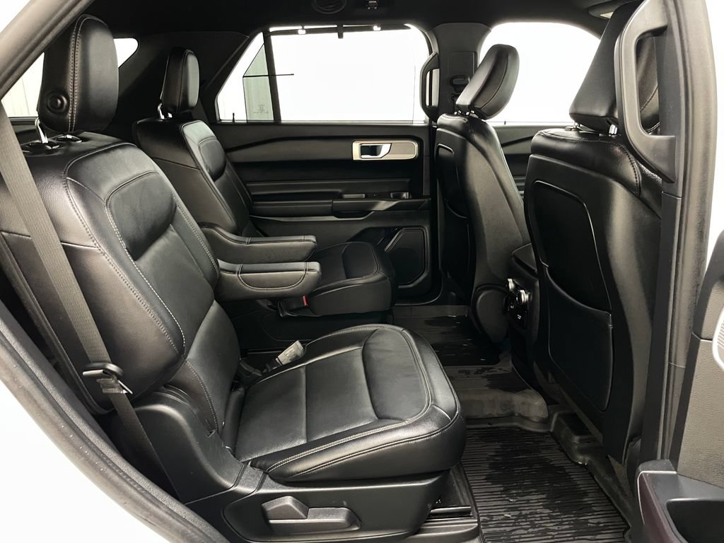 Used 2020 Ford Explorer Limited w/ Class III Trailer Tow Package AWD/4WD image 47