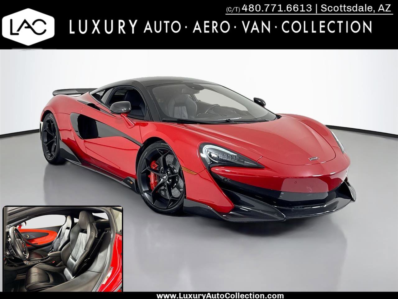 Used 2019 McLaren 600LT RWD image 1