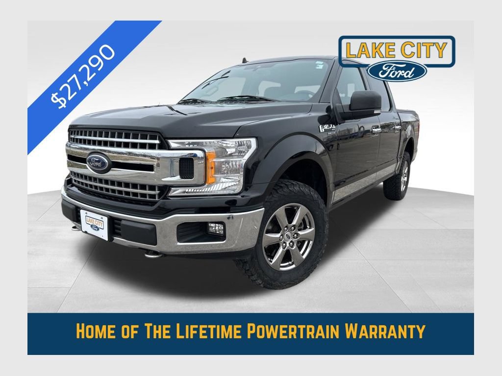Used 2020 Ford F150 XLT w/ Equipment Group 302A Luxury AWD/4WD image 1
