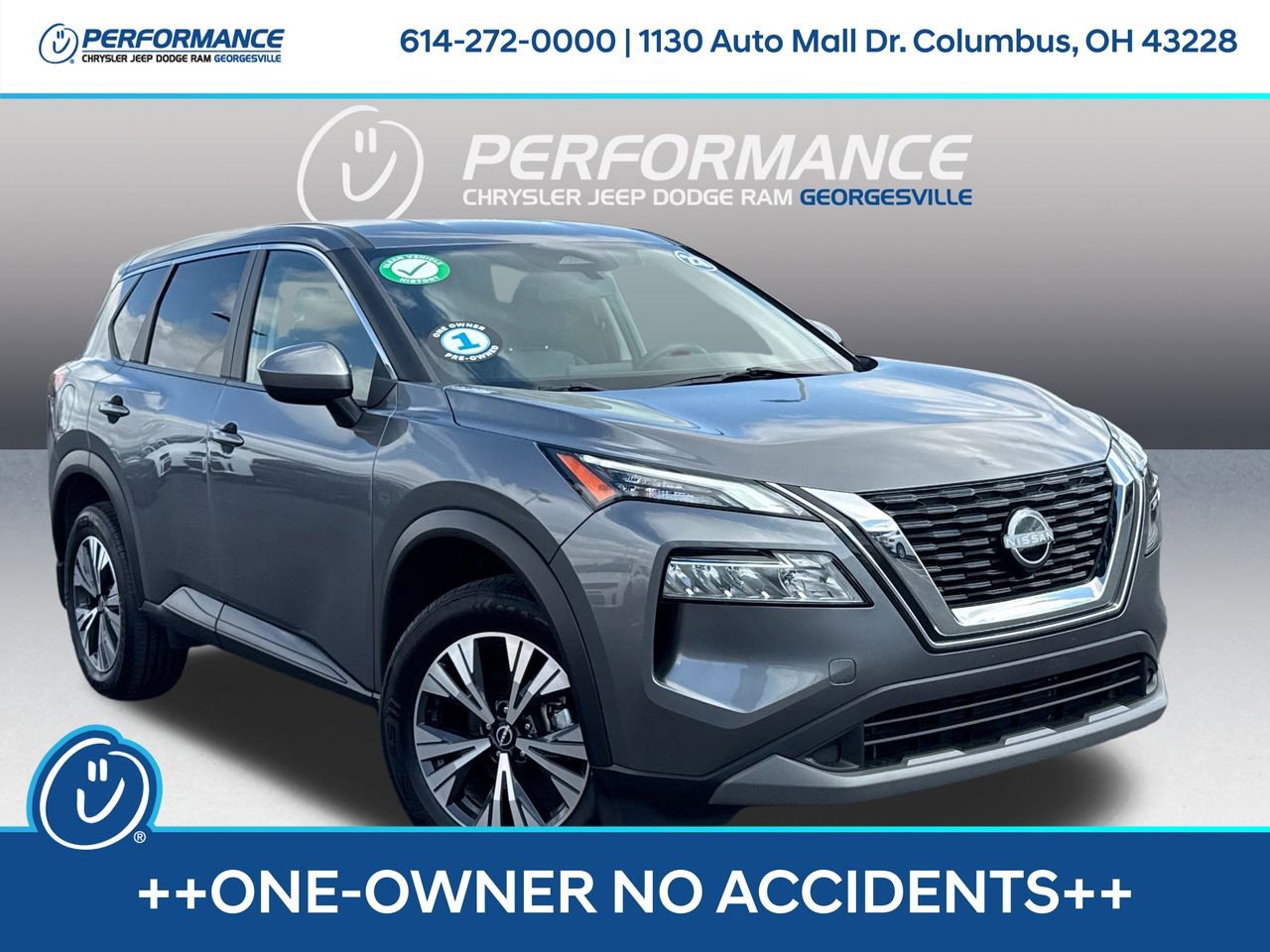 Used 2023 Nissan Rogue SV AWD/4WD image 1