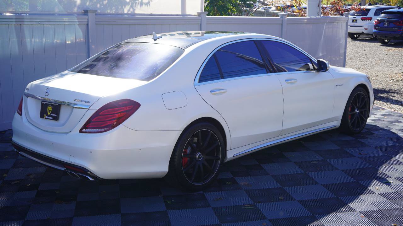 Used 2015 Mercedes-Benz S 63 AMG 4MATIC Sedan image 5
