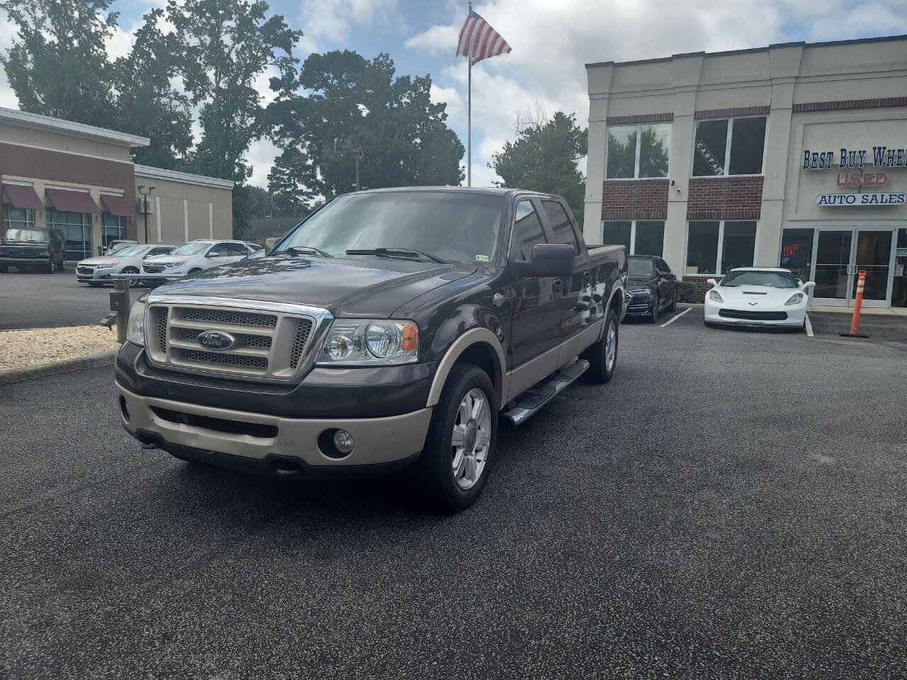 Used 2007 Ford F150 King Ranch AWD/4WD image 3