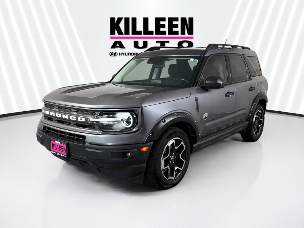 Used 2022 Ford Bronco Sport Big Bend w/ Convenience Package AWD/4WD image 3