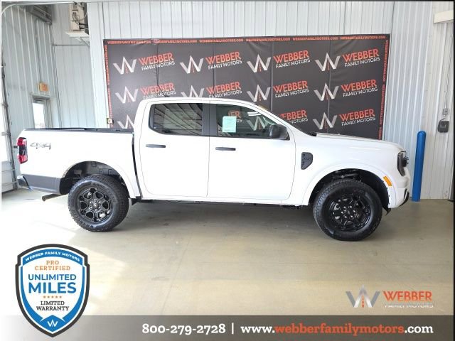 New 2025 Ford Ranger XLT w/ Equipment Group 301A High image 1