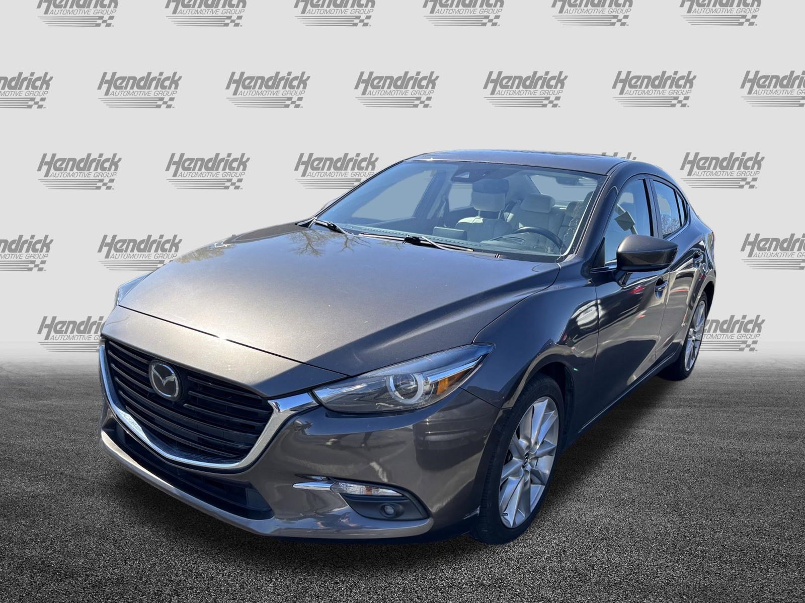 Used 2017 MAZDA MAZDA3 Grand Touring w/ Premium Equipment Package image 9