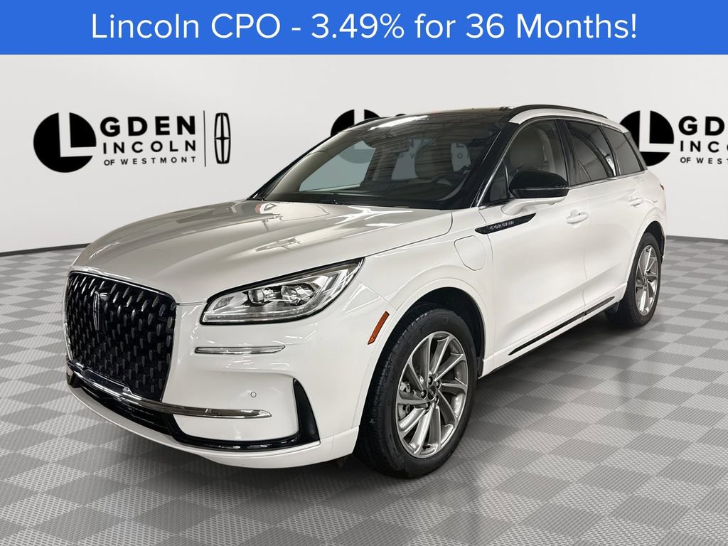 Certified 2025 Lincoln Corsair Grand Touring w/ Equipment Group 301A