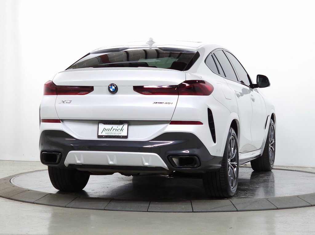 Used 2023 BMW X6 xDrive40i w/ M Sport Package image 9