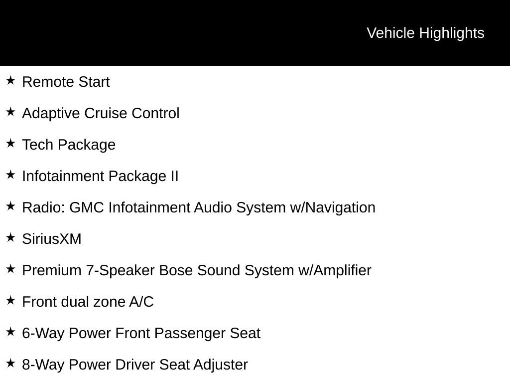 Used 2024 GMC Terrain AT4 w/ Infotainment Package II image 4