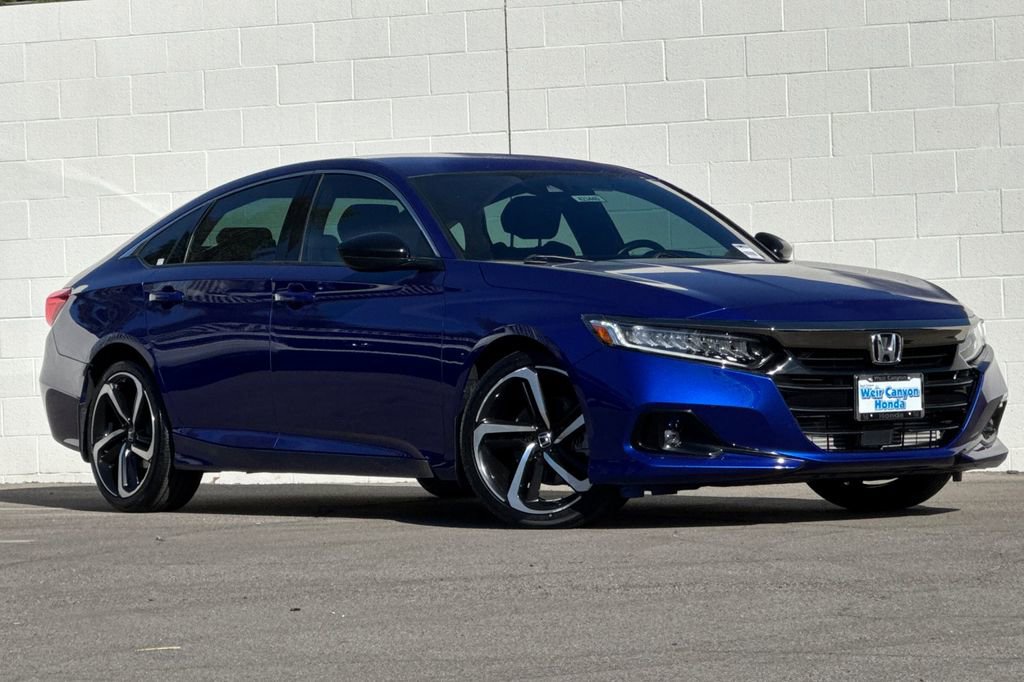 Certified 2022 Honda Accord Sport image 2