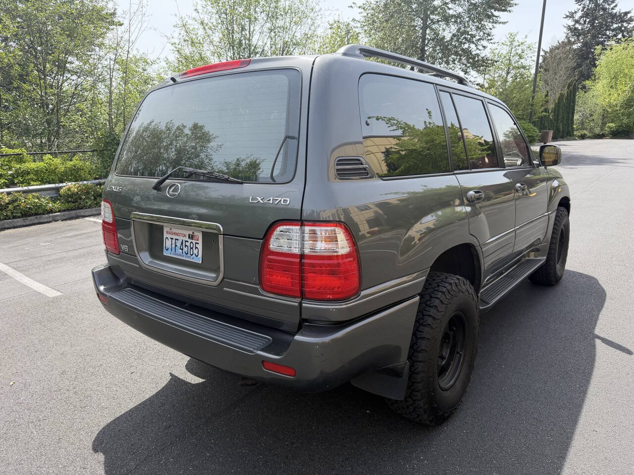 Used 1999 Lexus LX 470 4WD image 5
