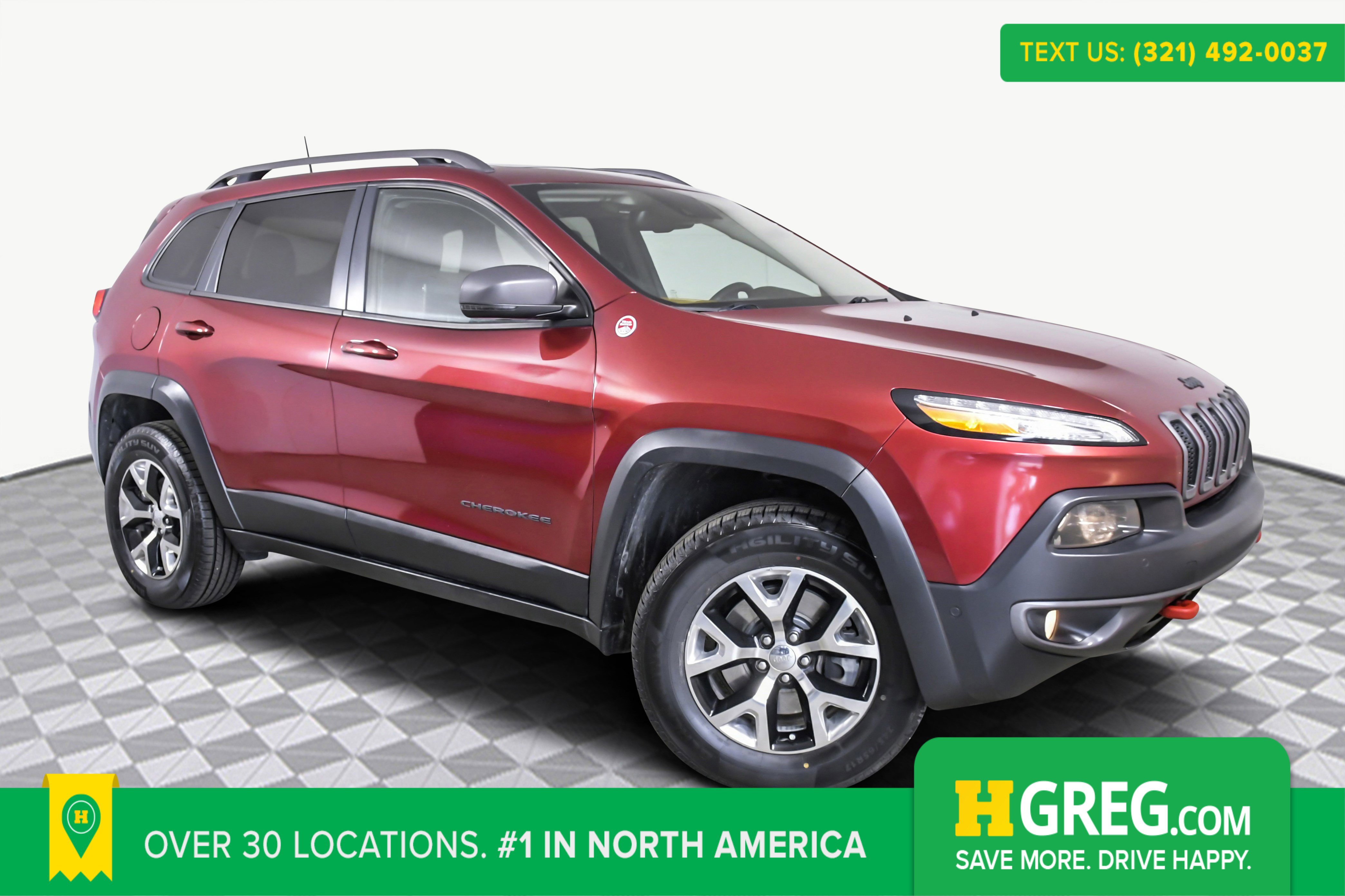 Used 2016 Jeep Cherokee Trailhawk w/ Comfort/Convenience Group