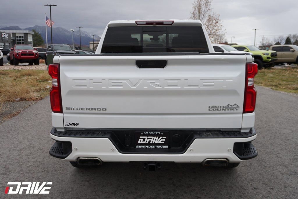 Used 2019 Chevrolet Silverado 1500 High Country image 8