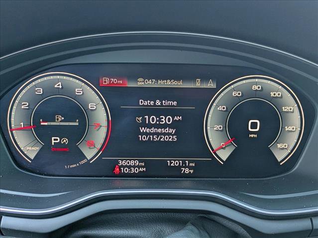 Used 2020 Audi A5 2.0T Premium Plus w/ Premium Plus image 10