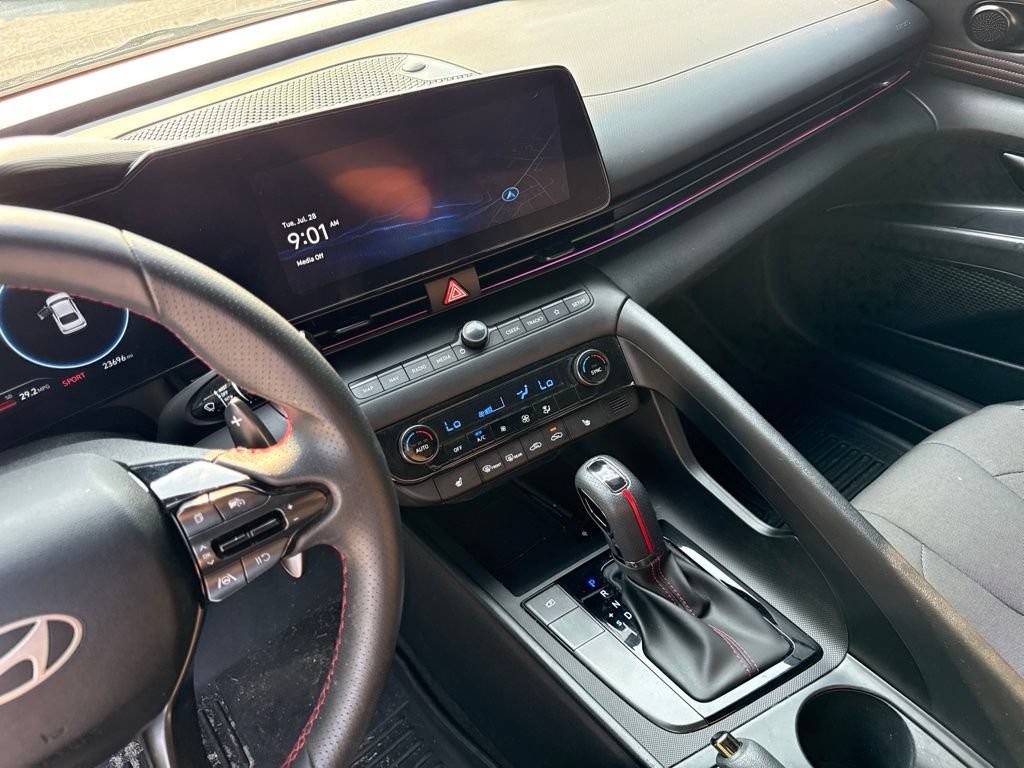 Used 2025 Hyundai Elantra N Line FWD image 16