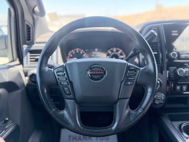 Used 2021 Nissan Titan PRO-4X w/ Off Road Protection Package AWD/4WD image 9
