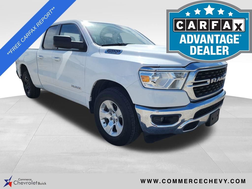 Used 2022 RAM 1500 Big Horn image 1