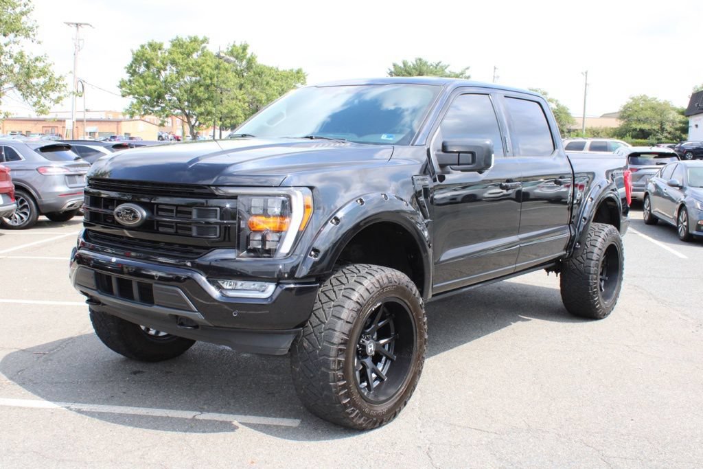 Used 2023 Ford F150 XLT w/ Equipment Group 302A High AWD/4WD image 3