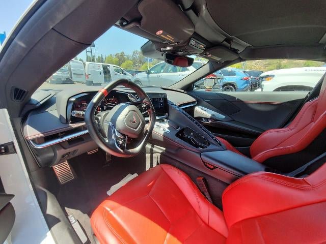 Used 2024 Chevrolet Corvette Stingray Coupe w/ Z51 Performance Package RWD image 10