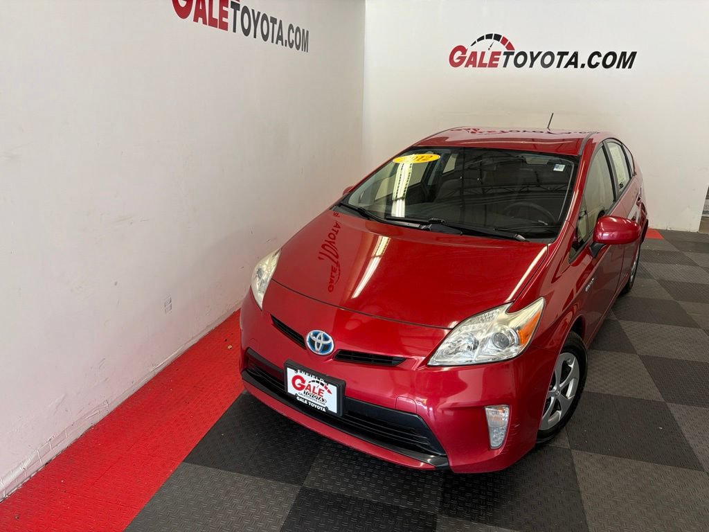 Used 2012 Toyota Prius Two FWD image 3