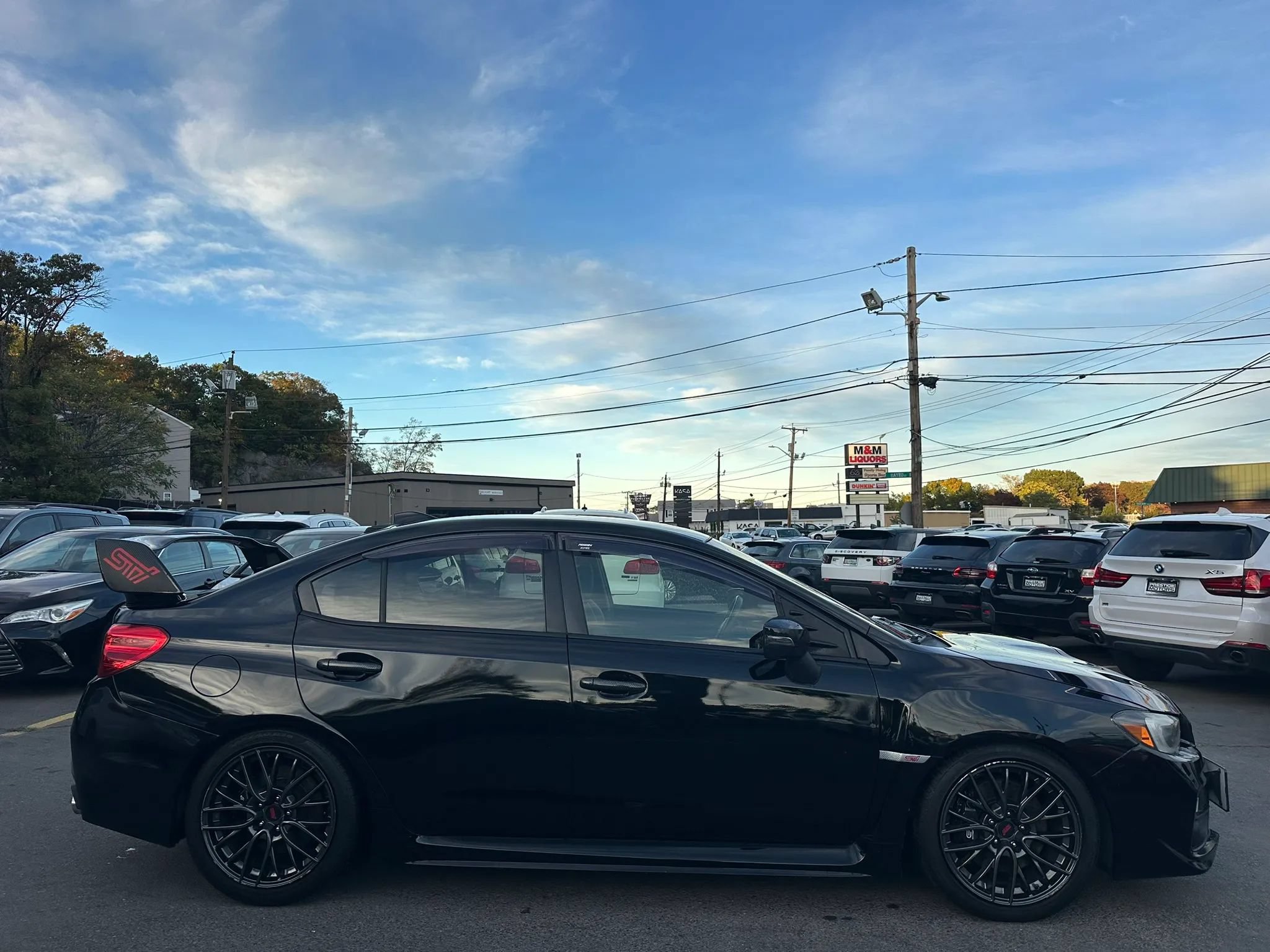 Used 2016 Subaru WRX STI AWD/4WD image 4