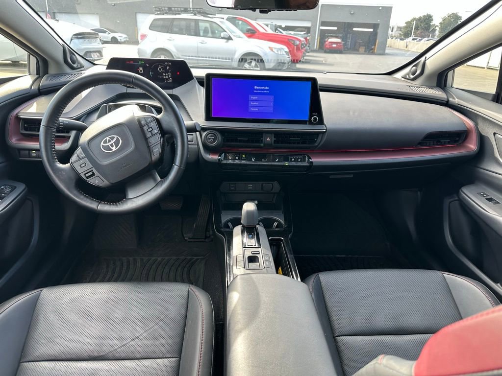 Used 2024 Toyota Prius Prime Premium w/ Advanced Technology Package image 9