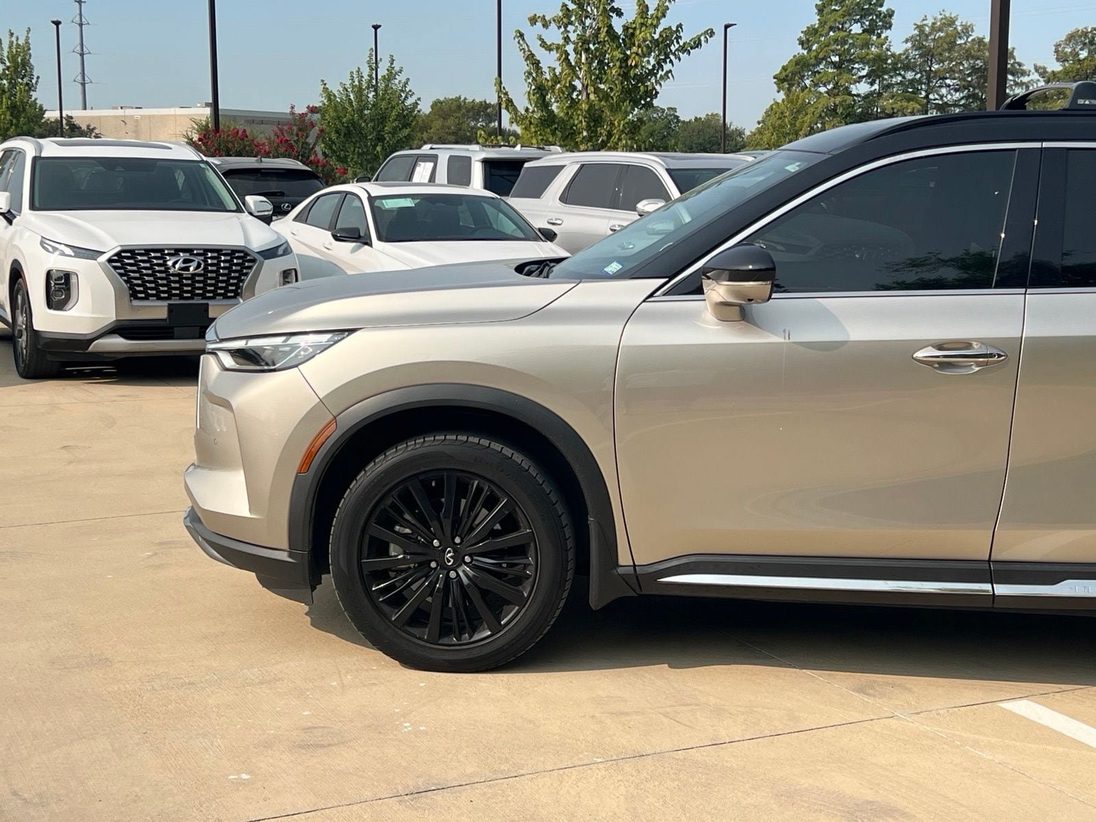 Used 2024 INFINITI QX60 Autograph w/ Cargo Package AWD/4WD image 7