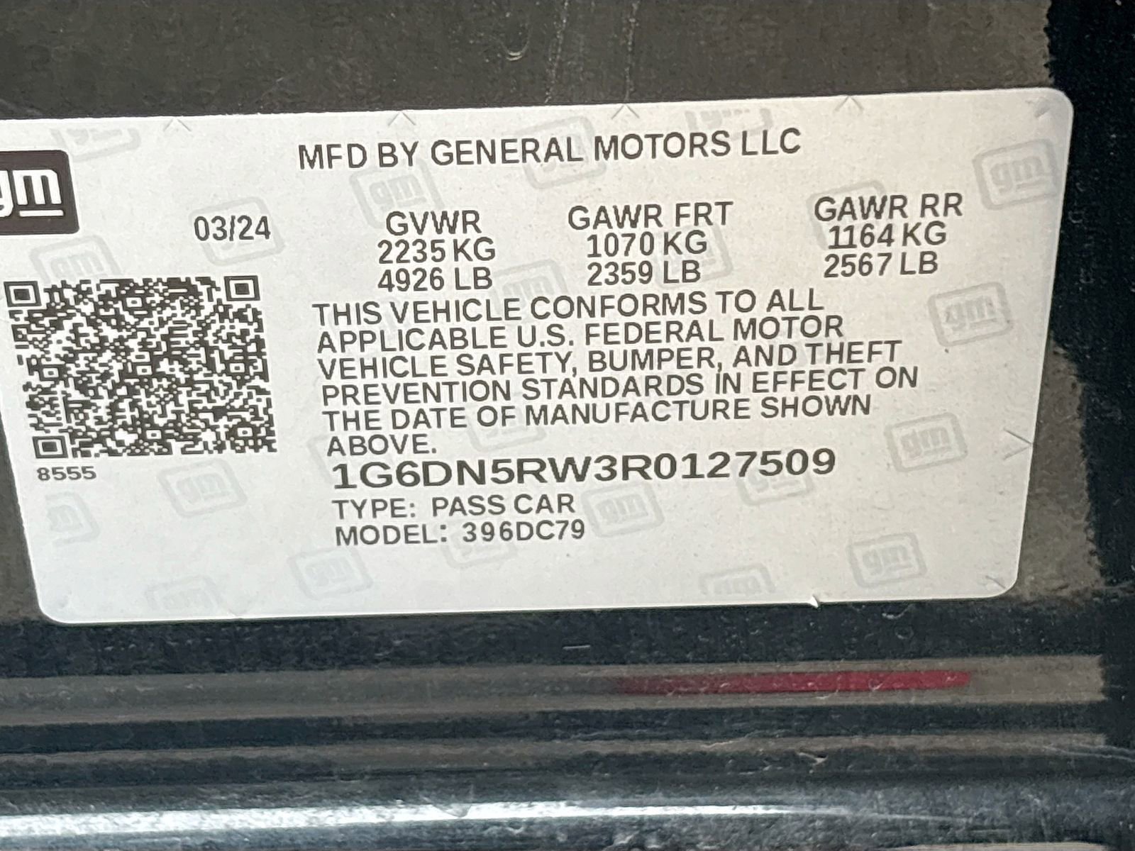 Used 2024 Cadillac CT5 Premium Luxury RWD image 33