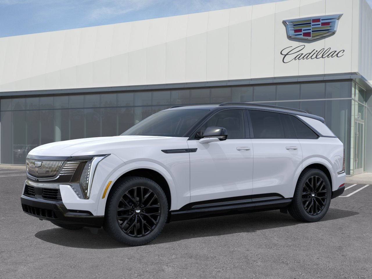 New 2026 Cadillac Escalade IQ Sport 1 w/ LPO, ONYX Package AWD/4WD image 3