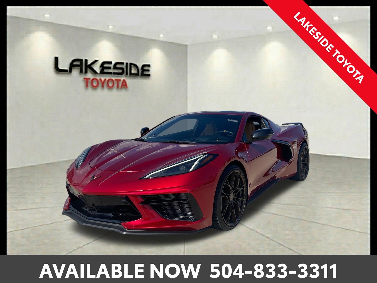 Used 2021 Chevrolet Corvette Stingray Preferred Cpe w/ Z51 Performance Package
