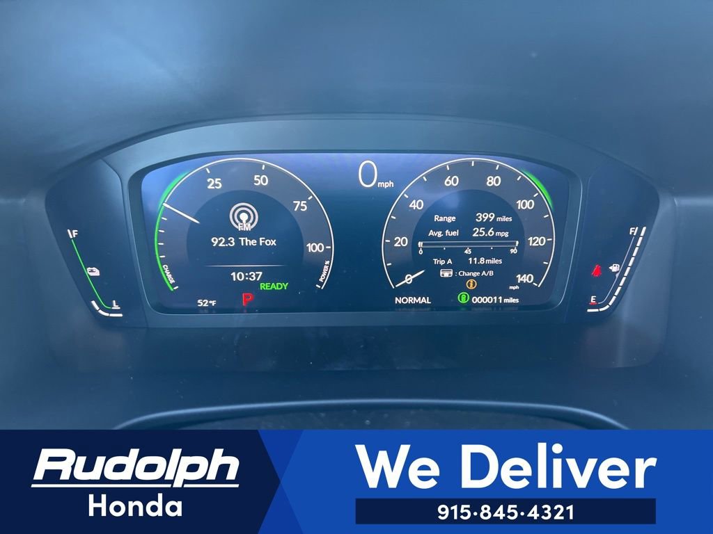 New 2026 Honda CR-V Sport Touring image 15