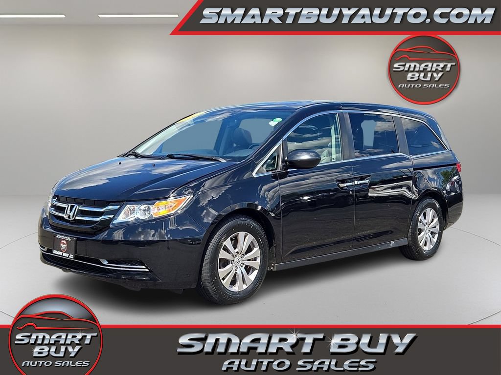 Used 2017 Honda Odyssey EX-L