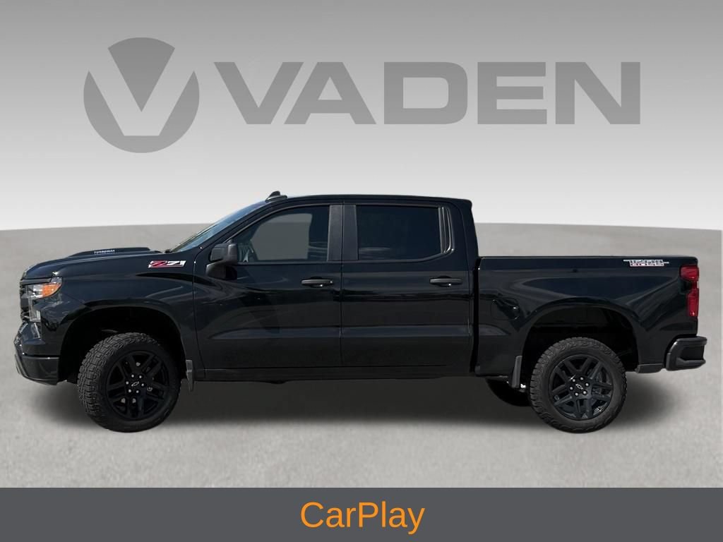 Used 2026 Chevrolet Silverado 1500 Custom Trail Boss AWD/4WD image 3