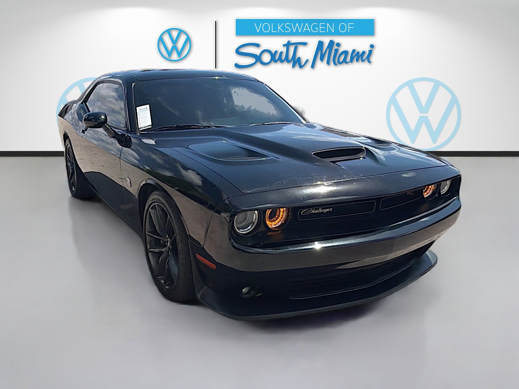 Used 2019 Dodge Challenger R/T Scat Pack w/ Plus Package image 1