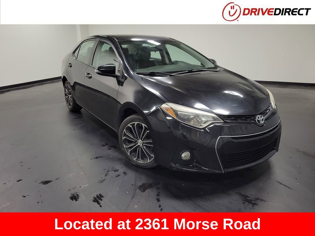 Used 2015 Toyota Corolla S FWD video 1