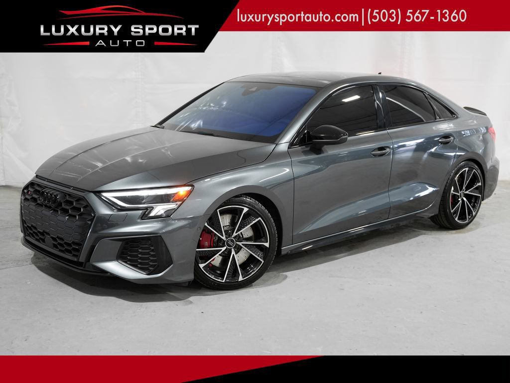 Used 2022 Audi S3 Premium Plus w/ Premium Plus Package
