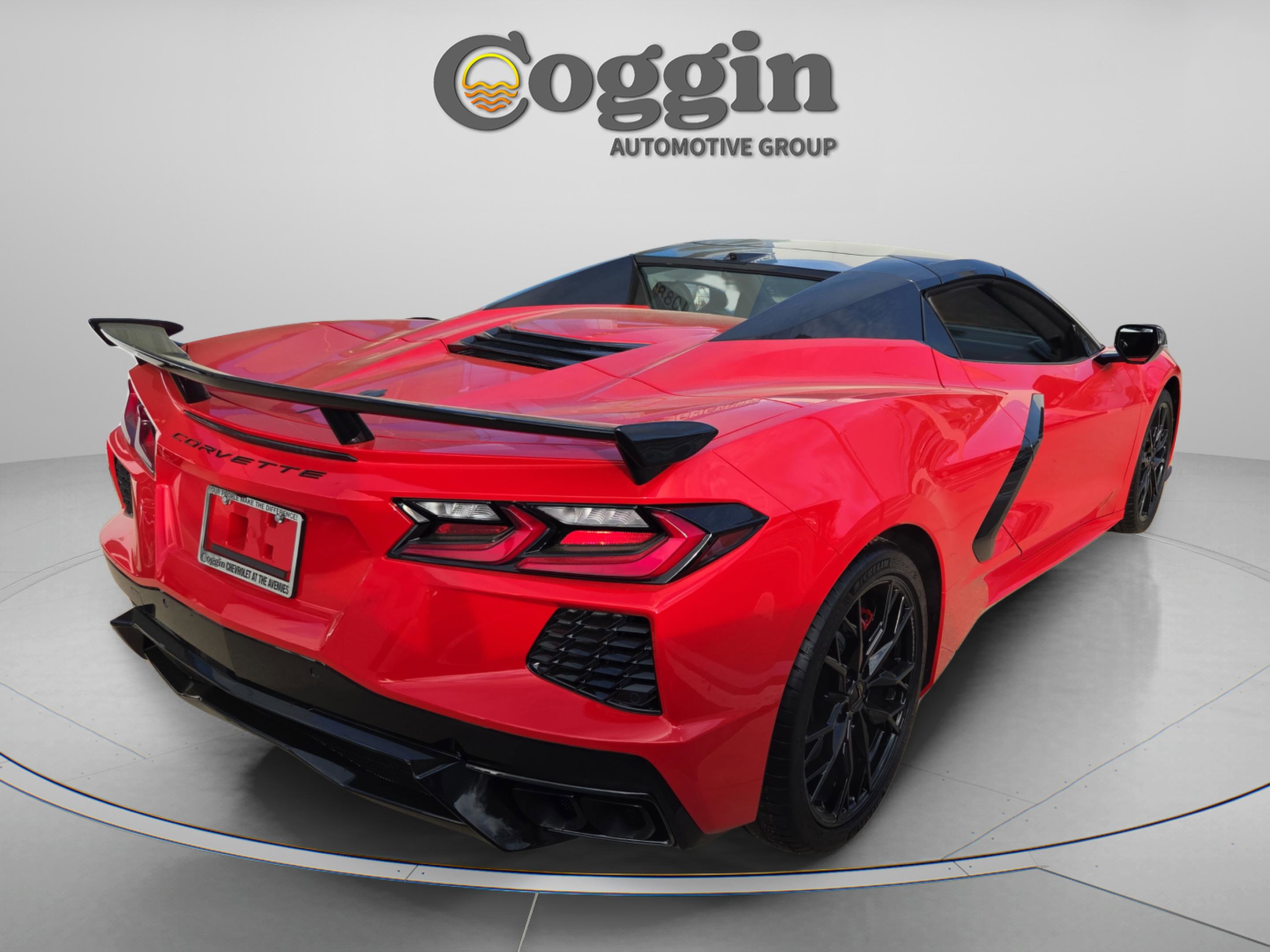 New 2026 Chevrolet Corvette Stingray Premium Conv w/ Z51 Performance Package image 5