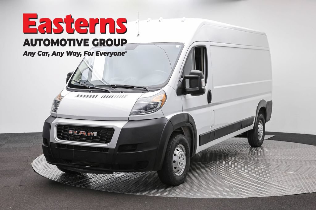 Used 2021 RAM ProMaster 2500 FWD image 1