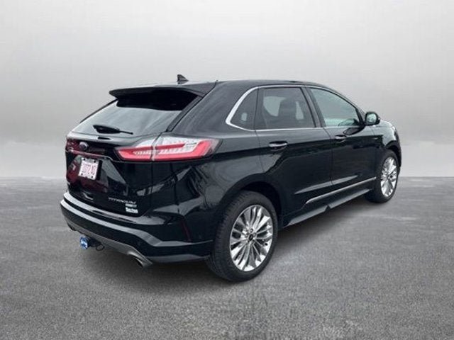 Certified 2020 Ford Edge Titanium w/ Equipment Group 301A AWD/4WD image 7