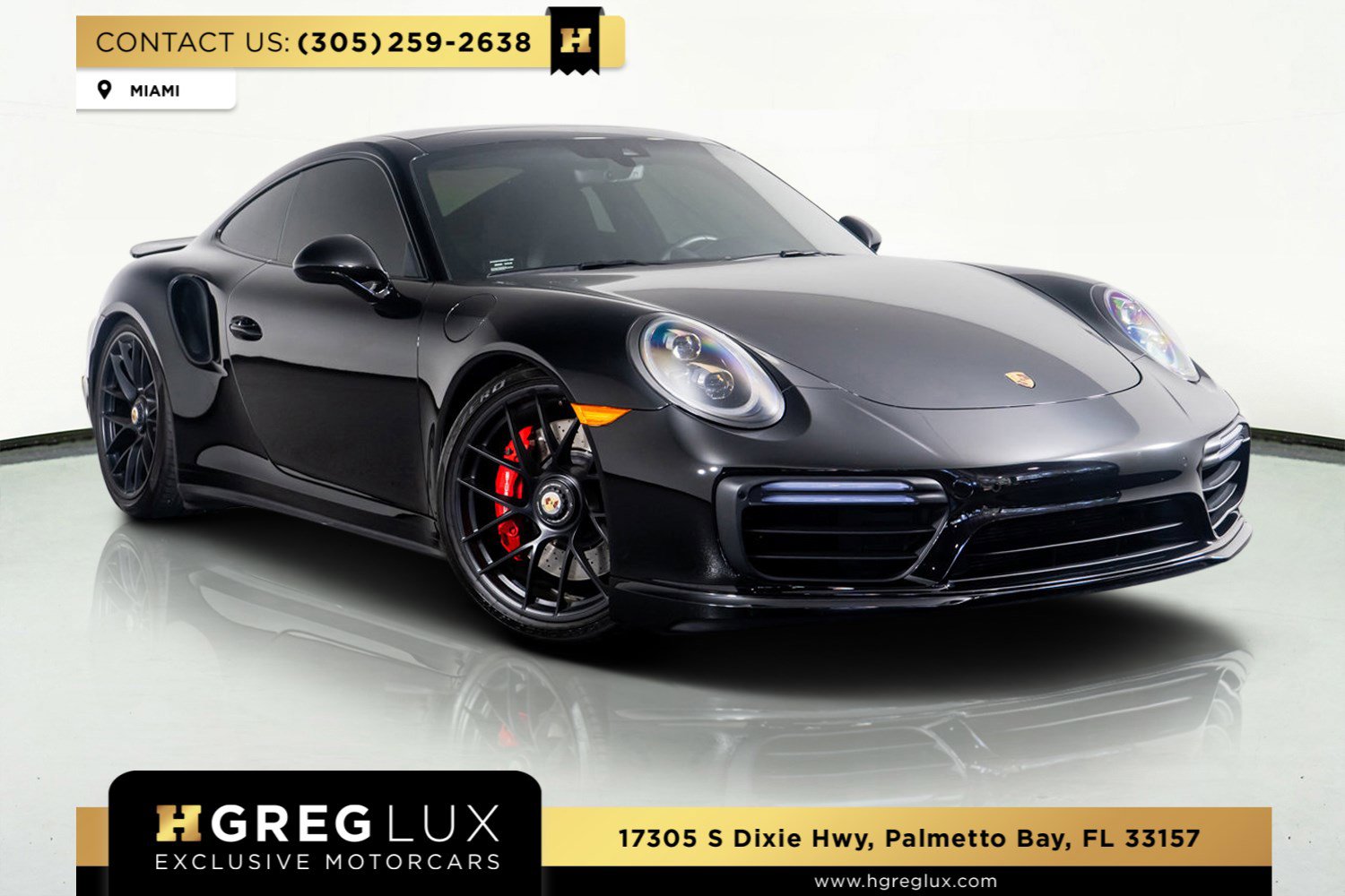 Used 2019 Porsche 911 Turbo w/ Light Design Package image 1