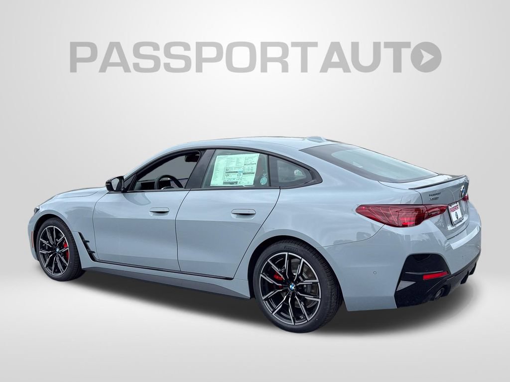 New 2026 BMW 430i xDrive w/ M Sport Package AWD/4WD image 3