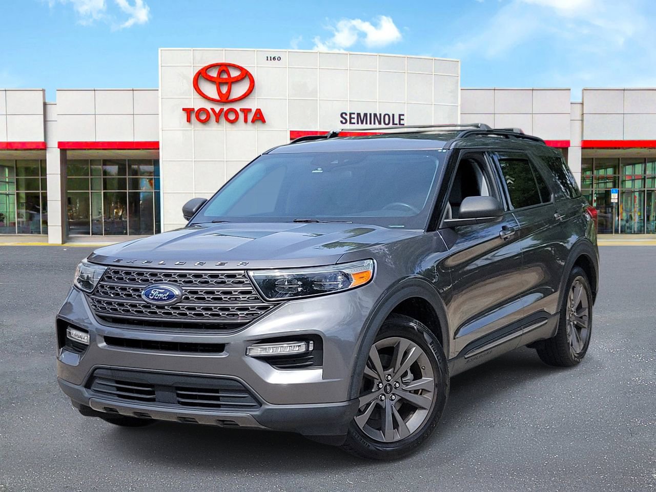 Used 2021 Ford Explorer XLT w/ Equipment Group 202A