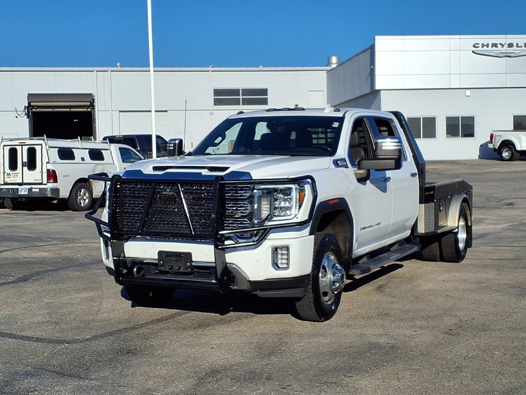 Used 2021 GMC Sierra 3500 Denali w/ Denali Ultimate Package AWD/4WD image 2