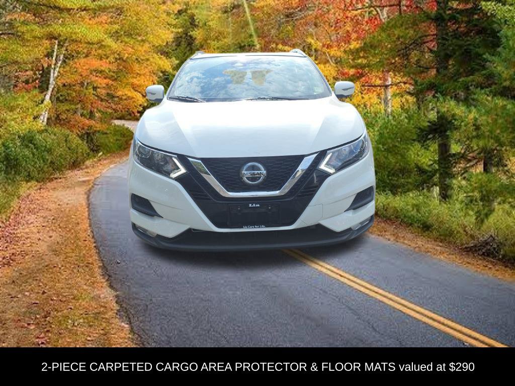 Used 2021 Nissan Rogue Sport SV AWD/4WD image 2