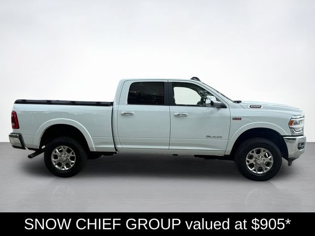 Used 2022 RAM 2500 Laramie w/ Snow Chief Group AWD/4WD image 2