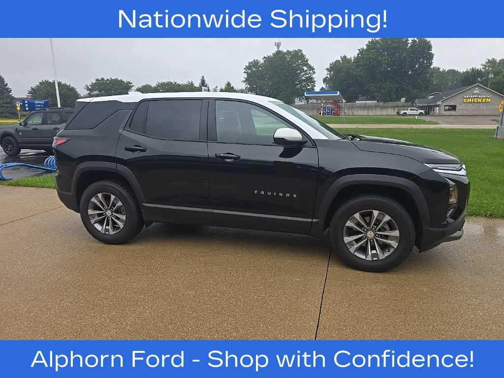 Used 2025 Chevrolet Equinox LT w/ Safety and Technology Package AWD/4WD image 8