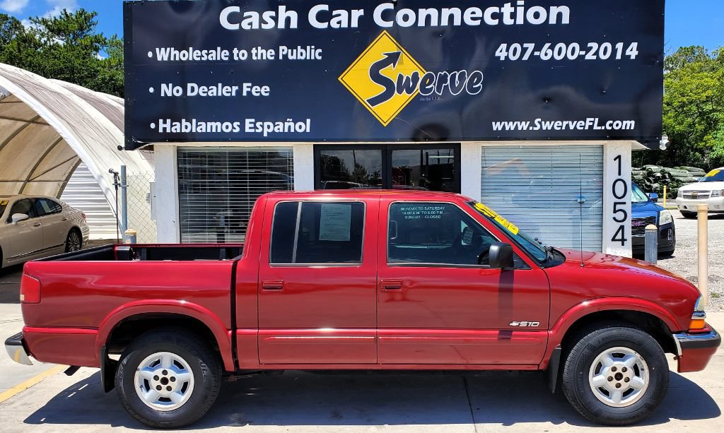 Used 2002 Chevrolet S10 Pickup LS w/ LS Preferred Equipment Group AWD/4WD image 6
